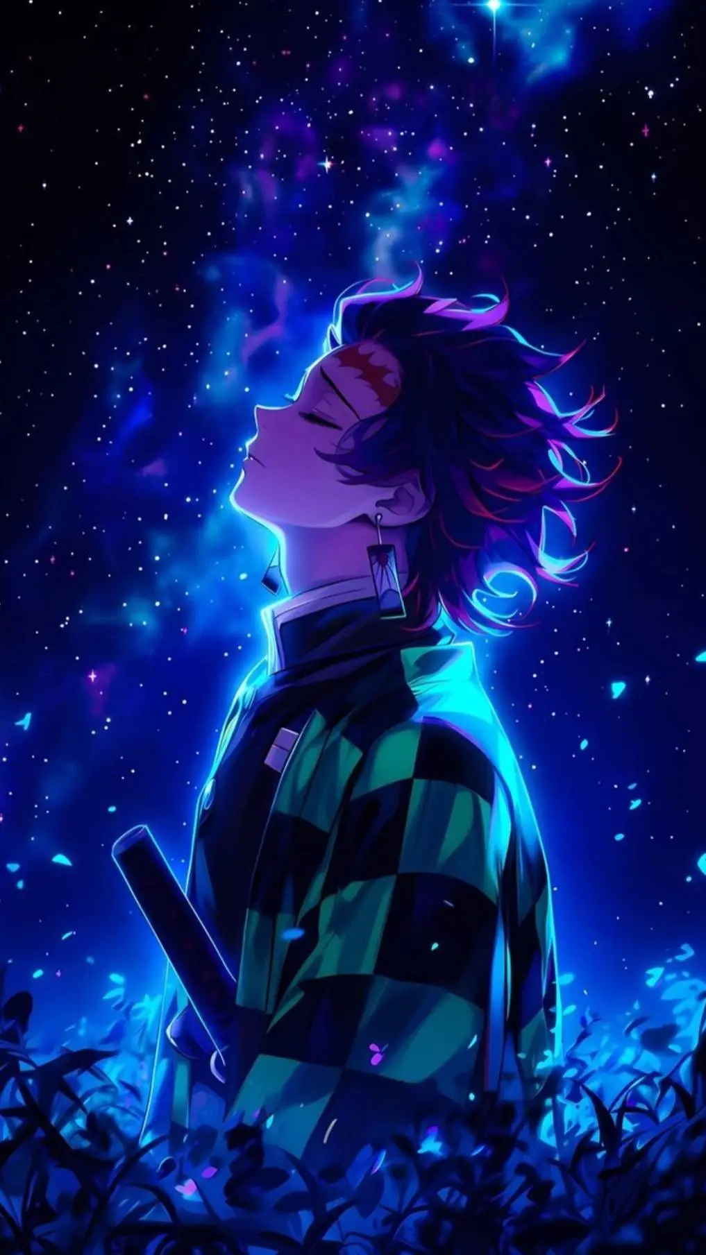 ai character: KAMADO TANJIRO❤️‍🔥 background