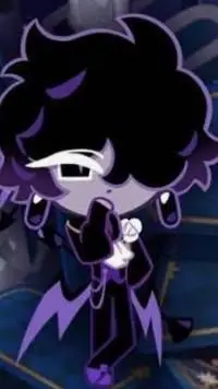 ai character: BLACK SAPPHIRE! background