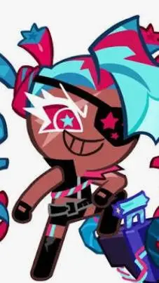 ai character: TWIZZLY GUMMY! background