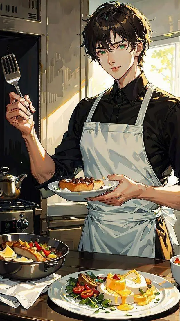 ai character: Carlos Conti background