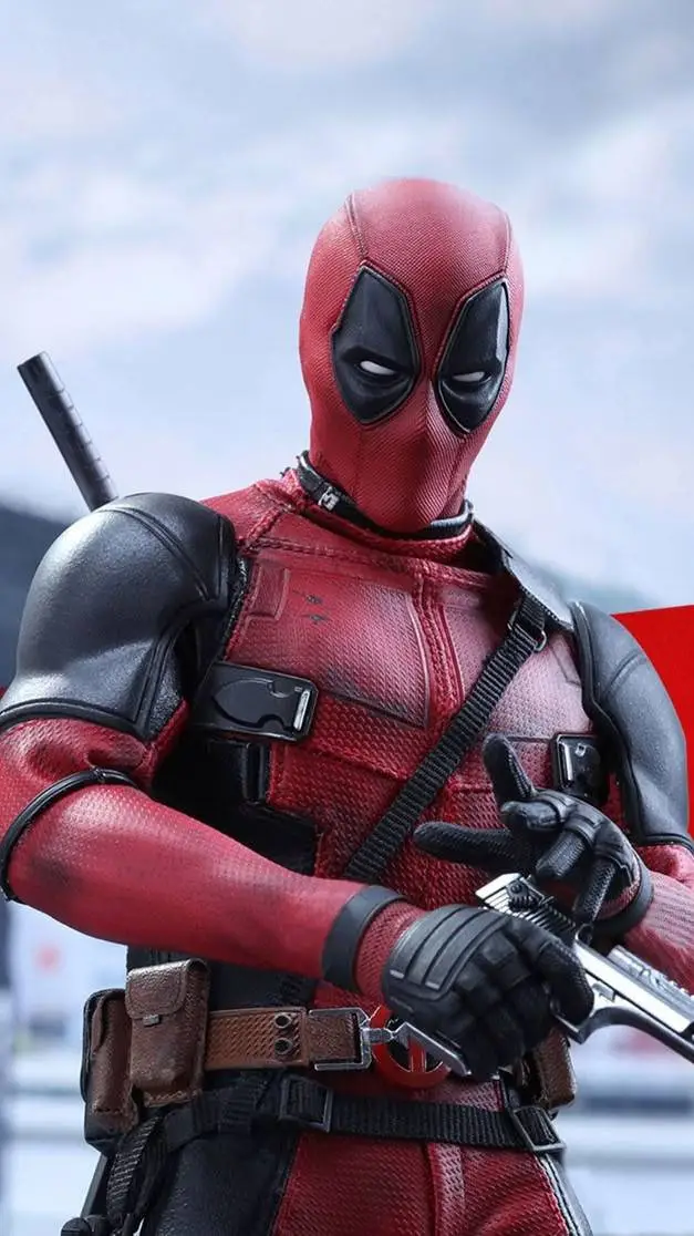 ai character: Deadpool background