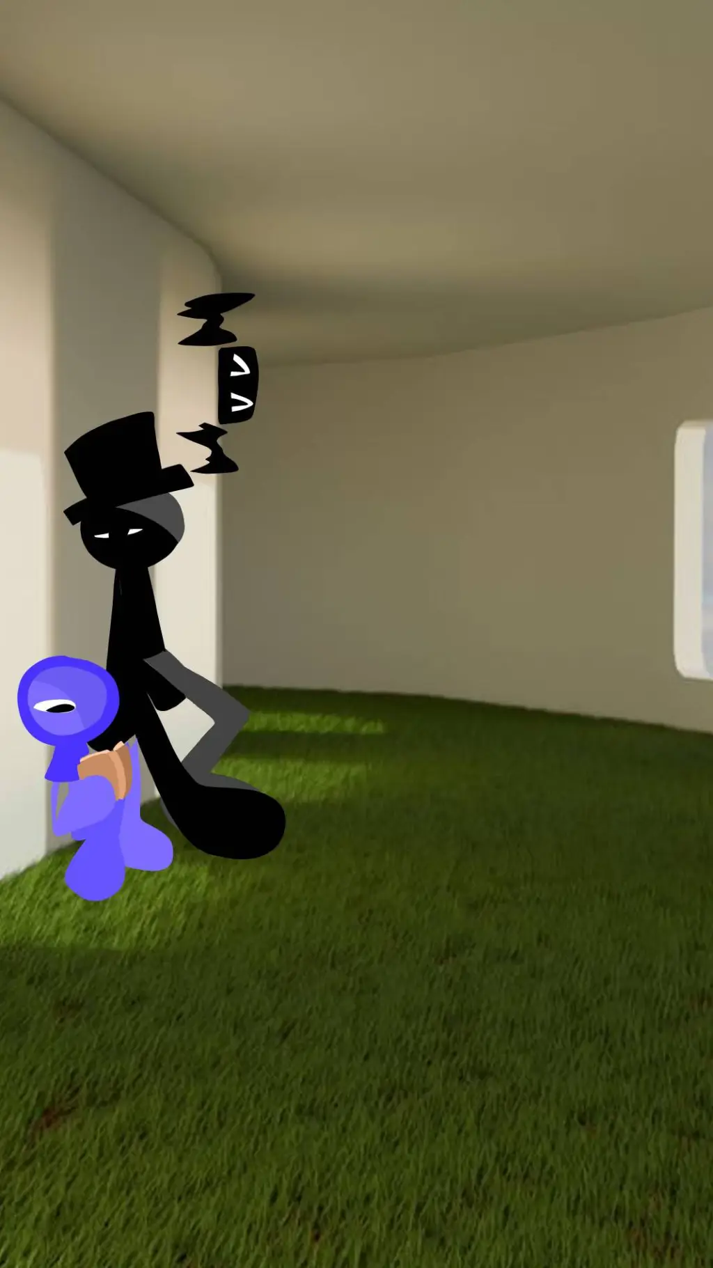 Talkie AI - Chat with Stuck in backrooms