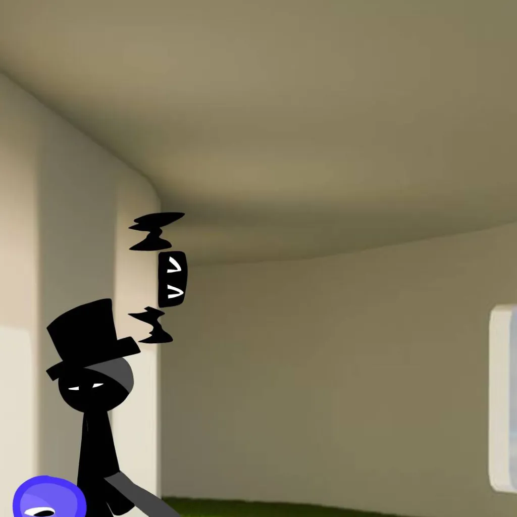 chat with ai character: Stuck in backrooms