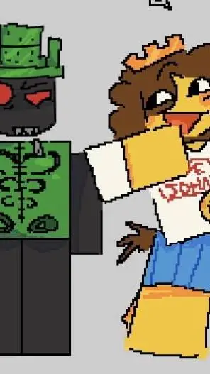 ai character: Shedletsky >w< background