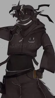 ai character: Twixel × Mob background