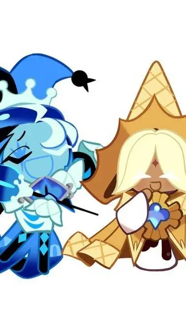 ai character: cookierun background