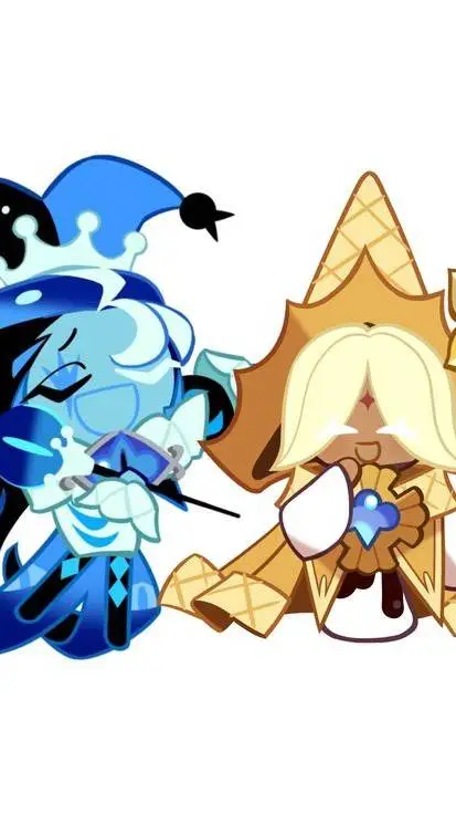 ai character: cookie run)  background