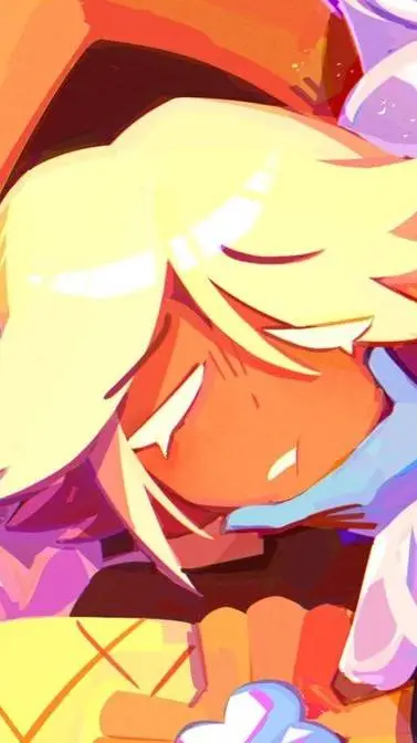 ai character: (cookie run)  background