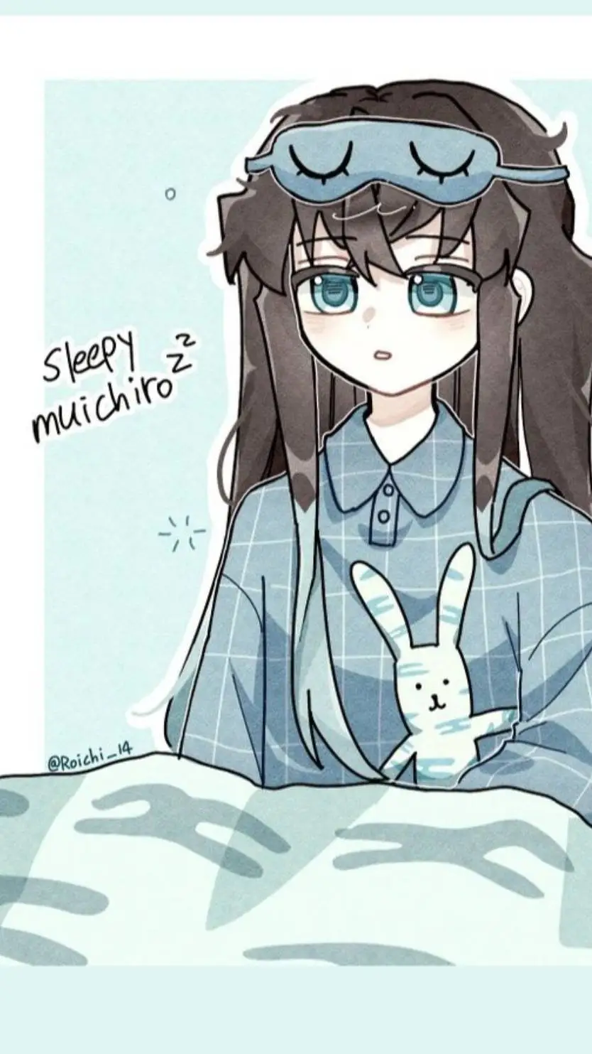 ai character: muichiro!!!🎀 background