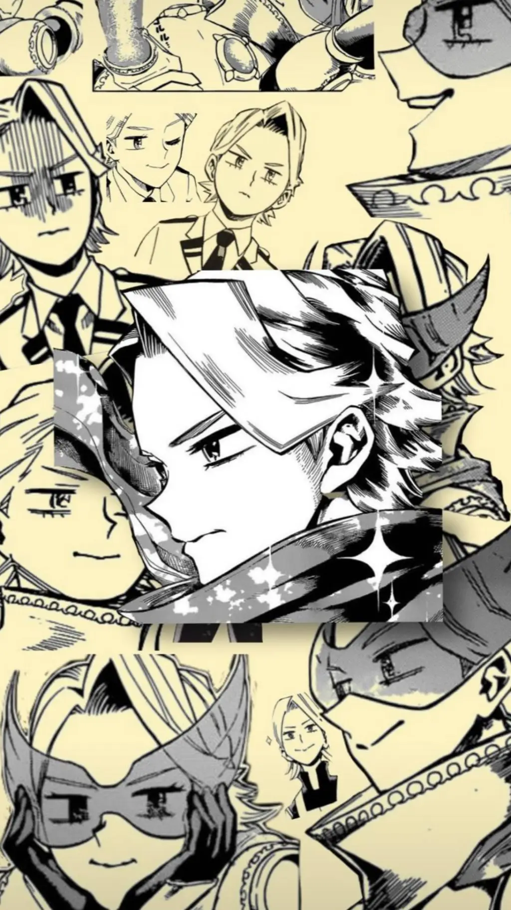 ai character: Yuga aoyama background