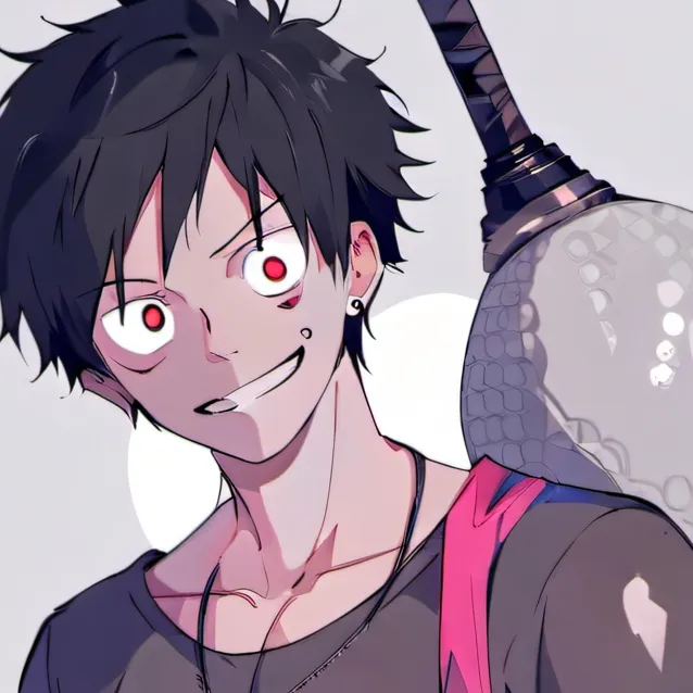 chat with ai character: sexy Luffy
