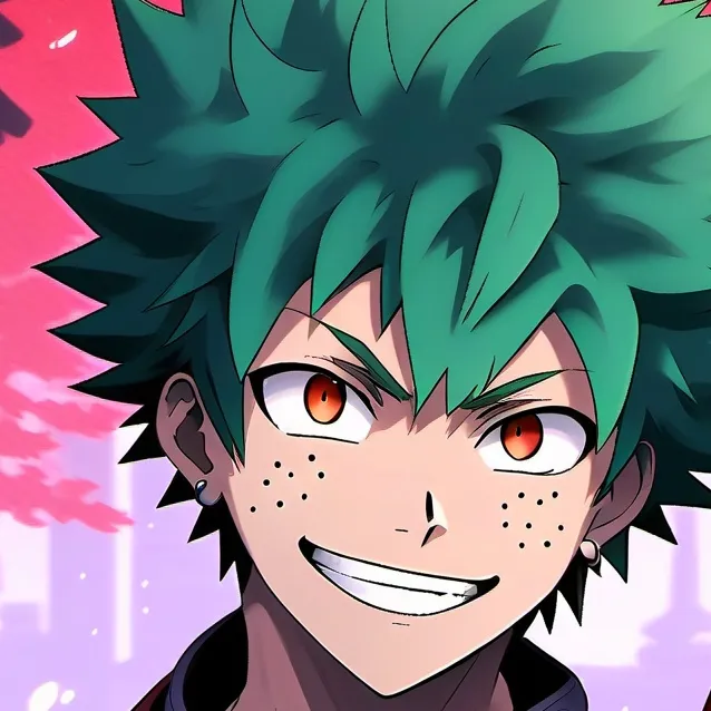chat with ai character: Deku
