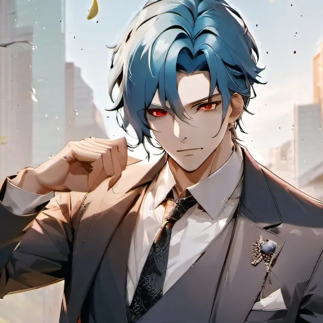 chat with ai character: Axel