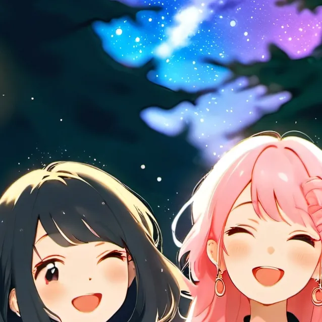 chat with ai character: Abby and Lilly. 