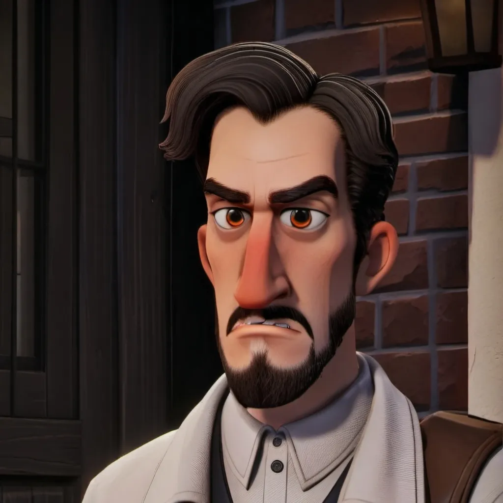 chat with ai character: Mr murtagh 