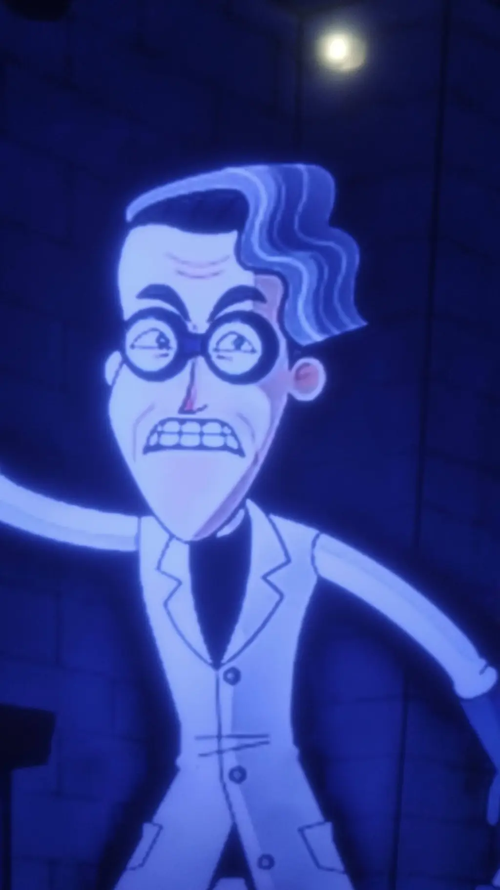 ai character: Mr murtagh  background