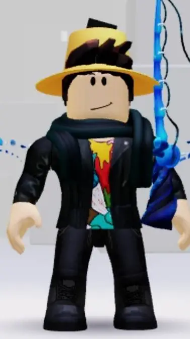 ai character: roblox2  background