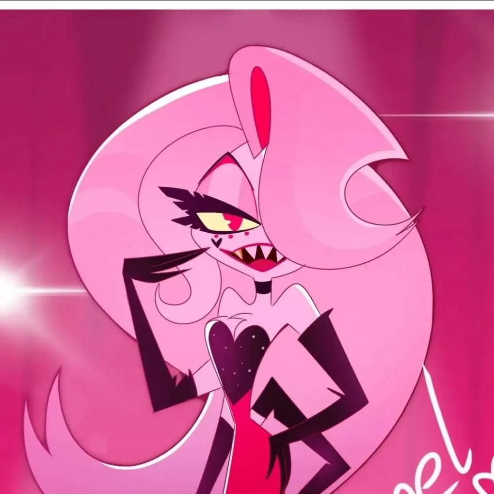 chat with ai character: Angel Dust 