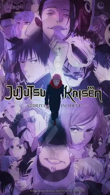 ai character: jjk shibuya + tu background