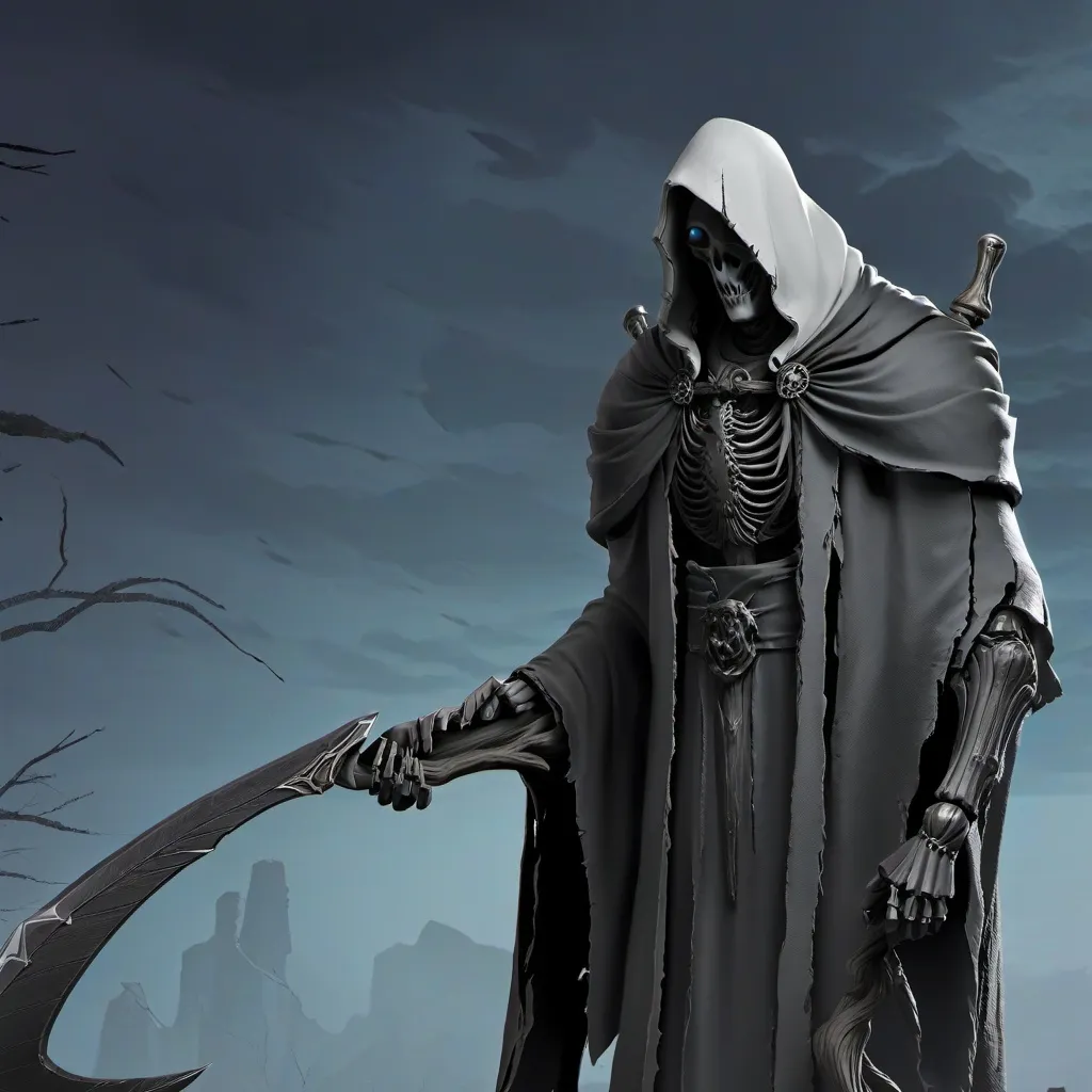 chat with ai character: Grim Reaper