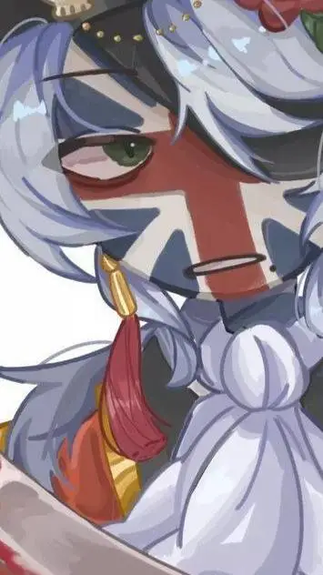 ai character: British Empire  background