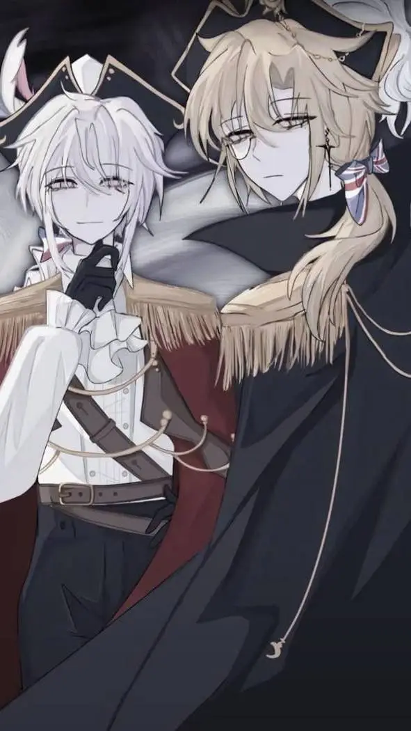 ai character: F.E. & B.E. background