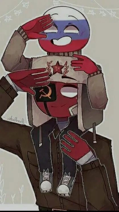 ai character: Rusia y soviet background