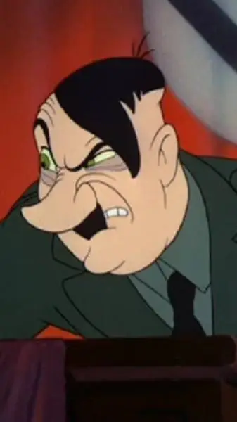 ai character: Señor bigotito background