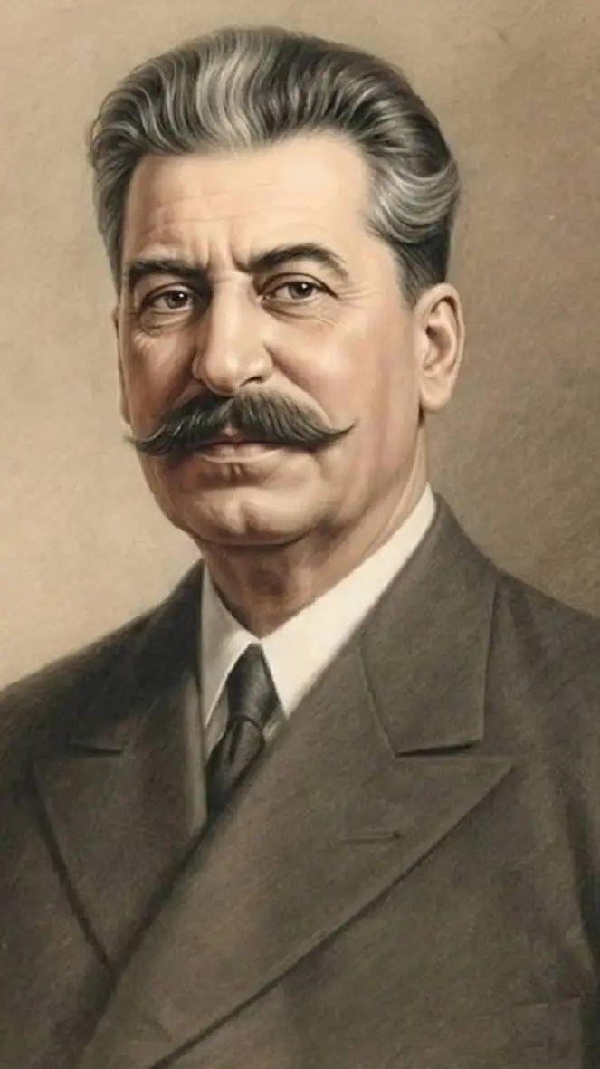 ai character: Joseph stalin background