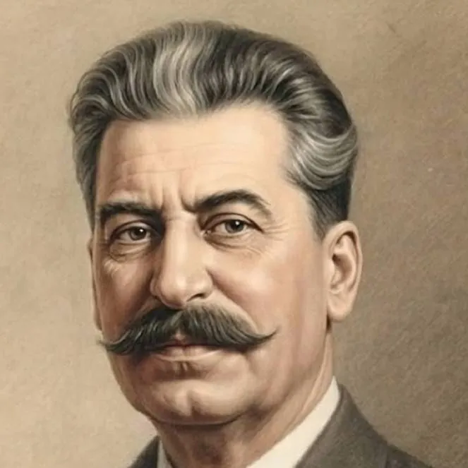 chat with ai character: Joseph stalin
