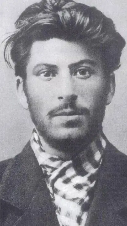 ai character: stalin(joven)  background