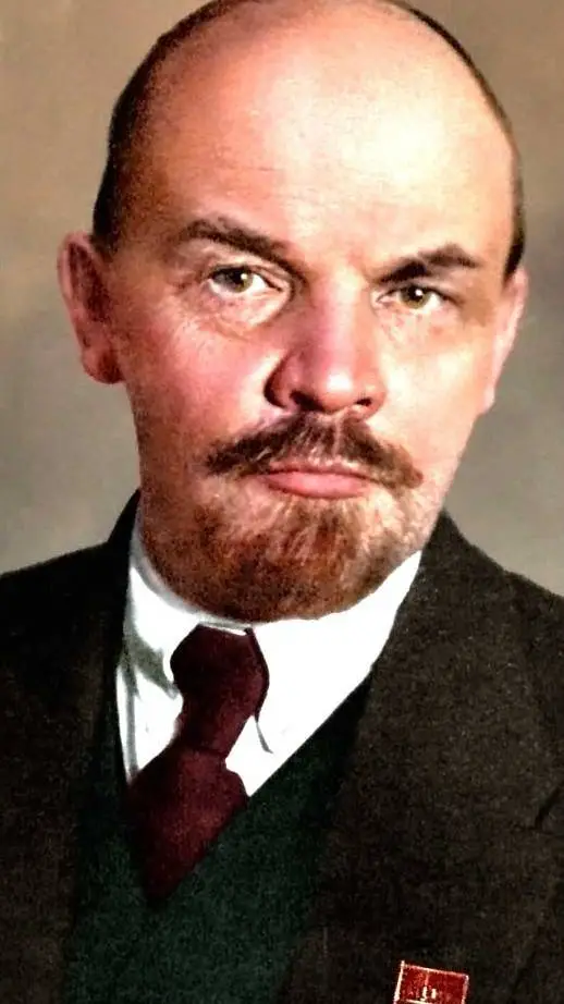 ai character: Vladimir lenin background