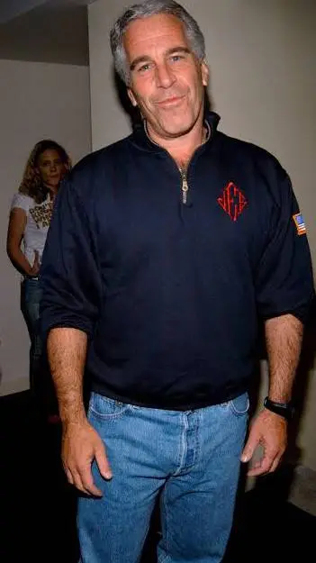 ai character: Jeffrey epstein background