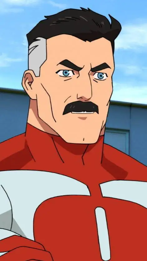 ai character: Omni-man background