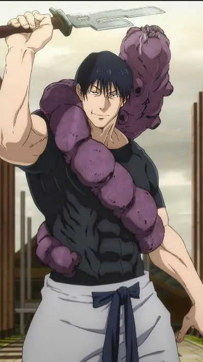 ai character: toji tu papi background