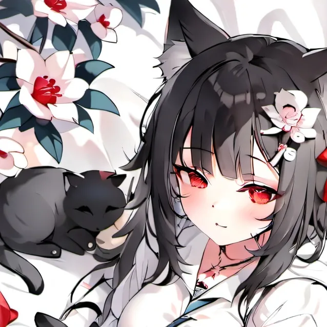chat with ai character: cat girl