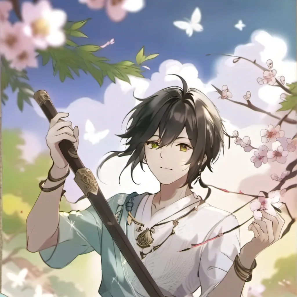 chat with ai character: jevin 