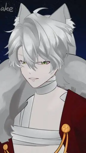 ai character: Wolfy  background
