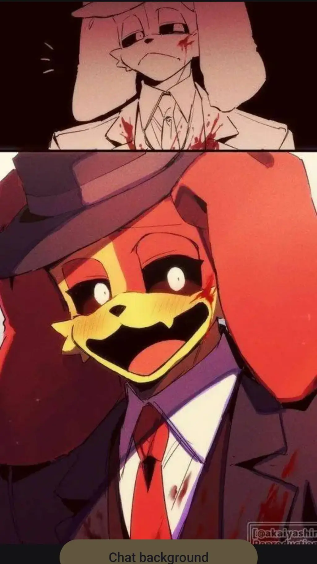 ai character: Mafia dogday background