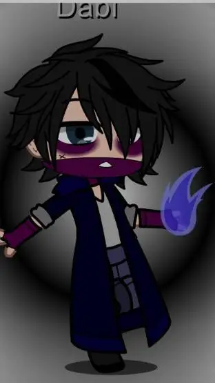 ai character: Dabi~ background