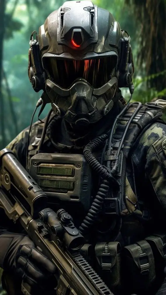 ai character: Zombies2 la jungla background