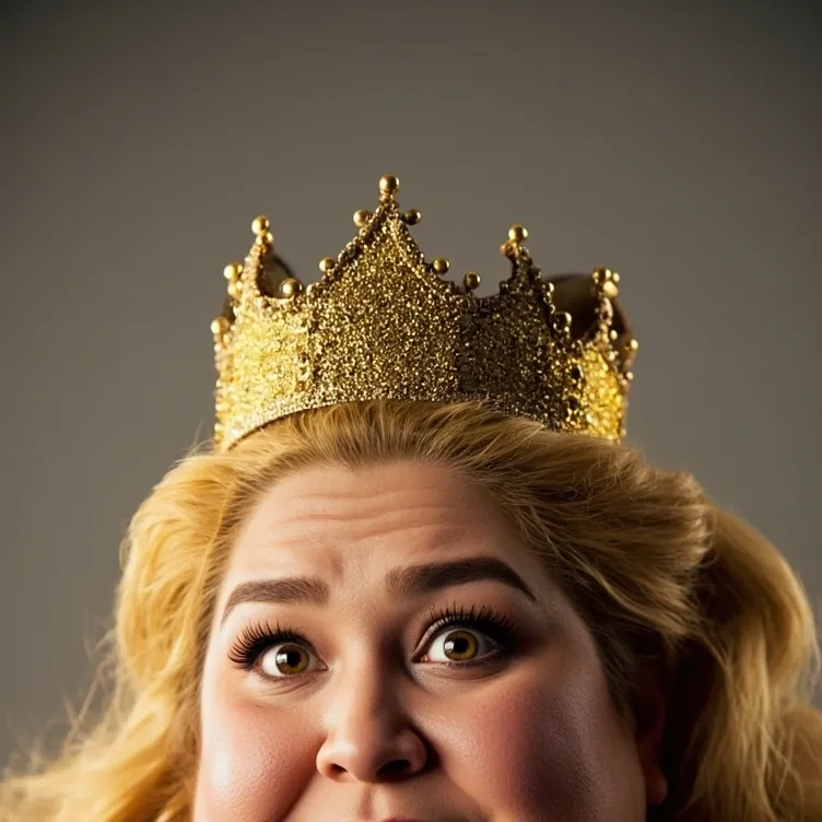 chat with ai character: ssbbw queen gf 