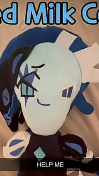 ai character: expired milk cooki background