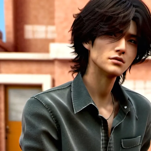 chat with ai character: Boywithuke 