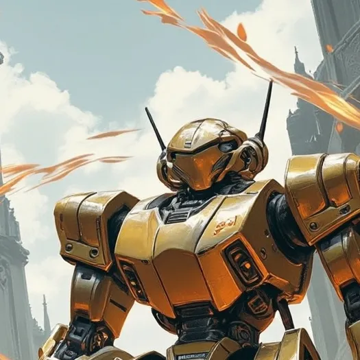chat with ai character: Tobots