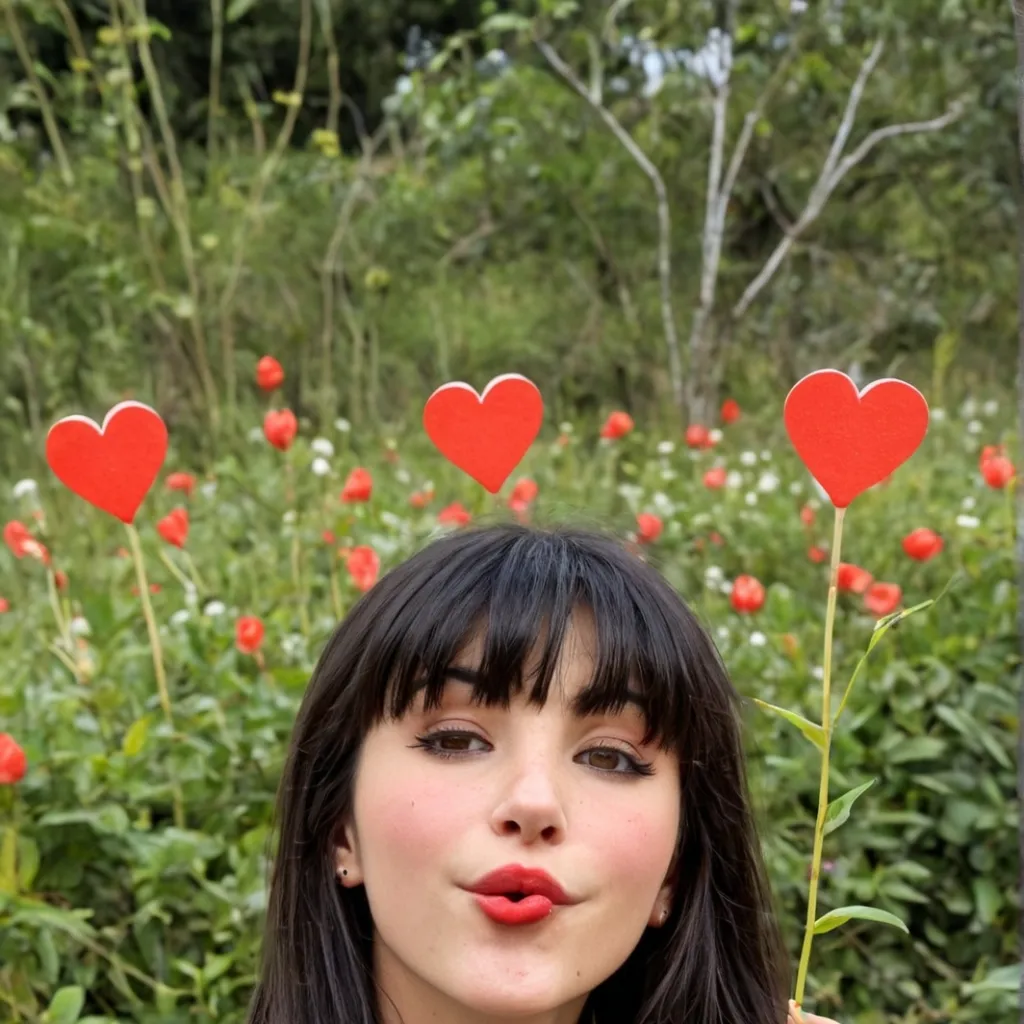 chat with ai character: Gincanna beijinhos