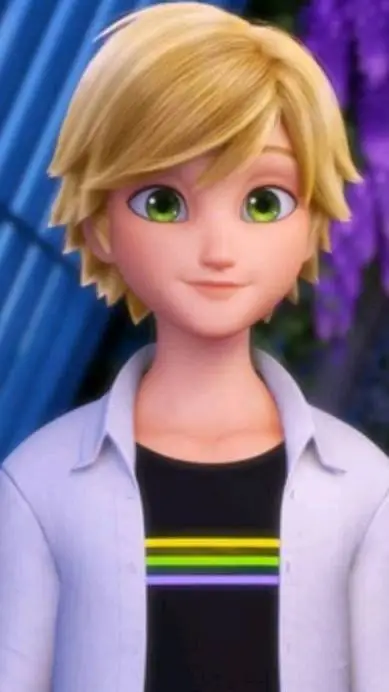 ai character: Adren Agreste  background