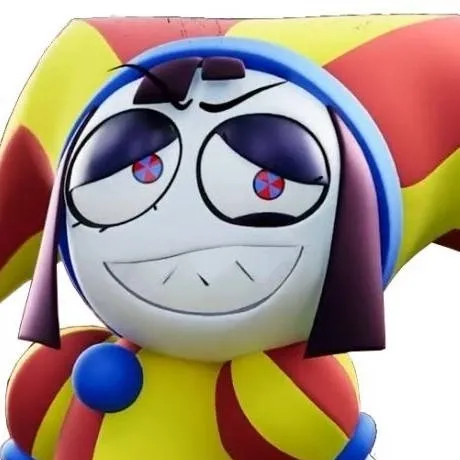 chat with ai character: Evil pomni 😈😁😍