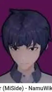 ai character: Player miside  background