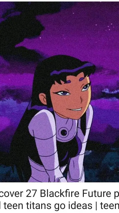 ai character: Blackfire 😍😘🥰😙😚😏🥵🥵 background